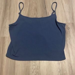 American Eagle Cropped Tank